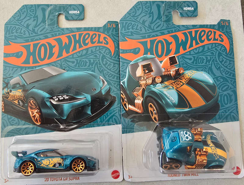 Hot Wheel classic combo II