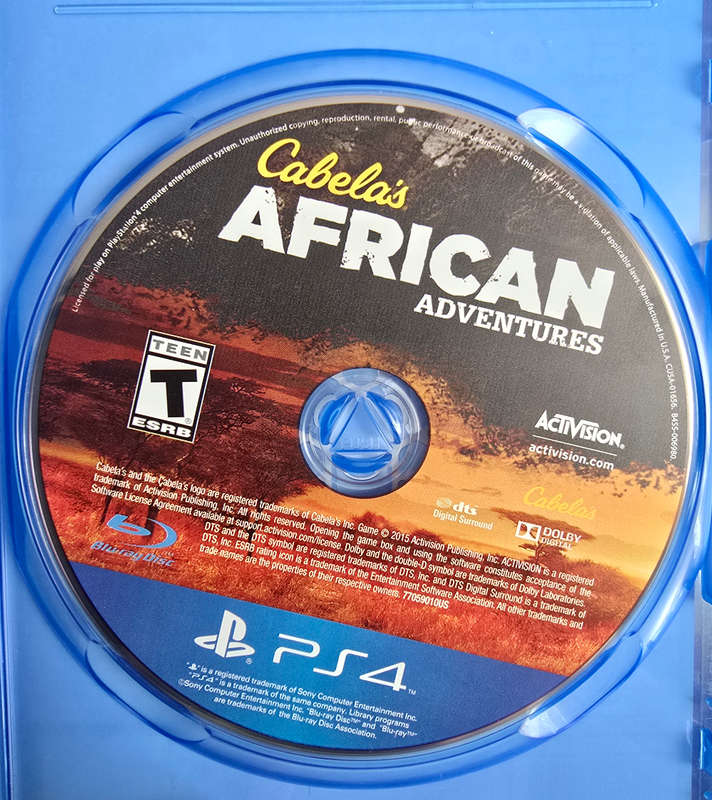 PS4: Cabelas African adventures