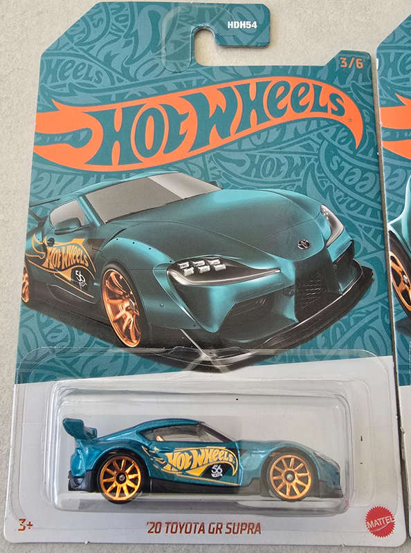 Hot Wheel classic combo II