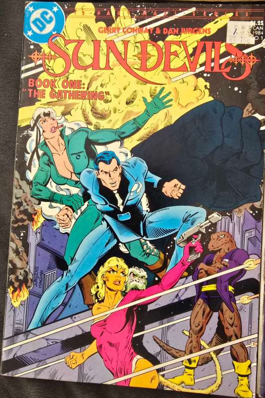 Unique comic titles on sale