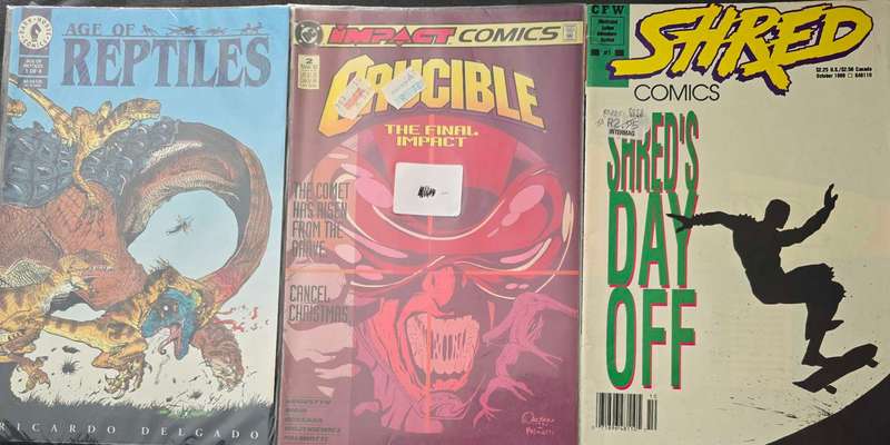 Unique titles - comic lot
