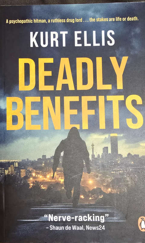 Two intriguing South African crime books