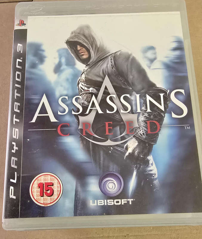 PS 3 game: Assassin's creed