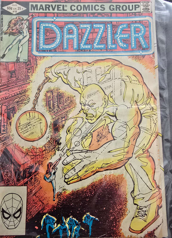 Dazzler comic combo