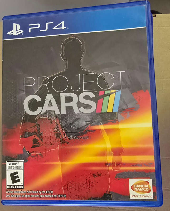 PS4 game: Project cars