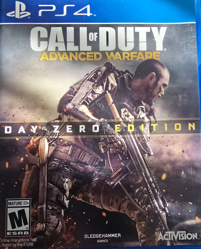 PS4 Call of duty: Advanced warfare