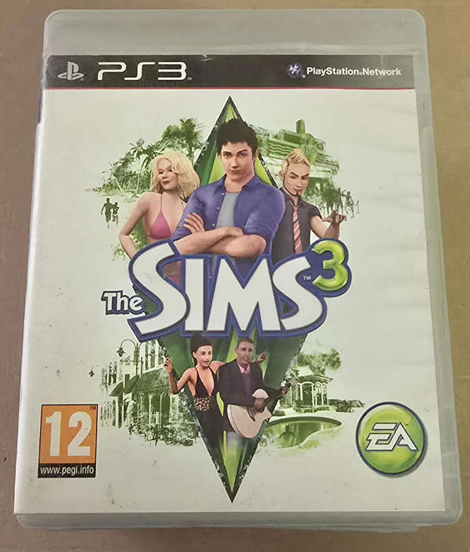 PS 3 game: The Sims 3