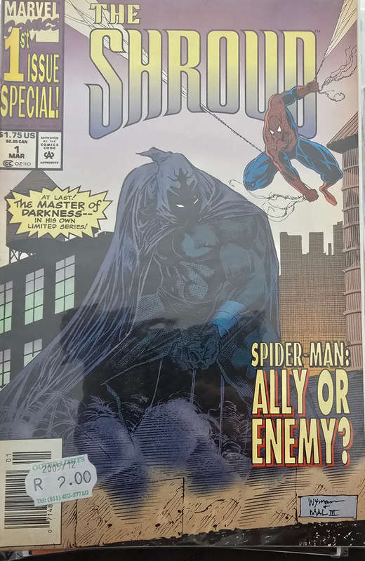 Rare The Shroud 1st issue special