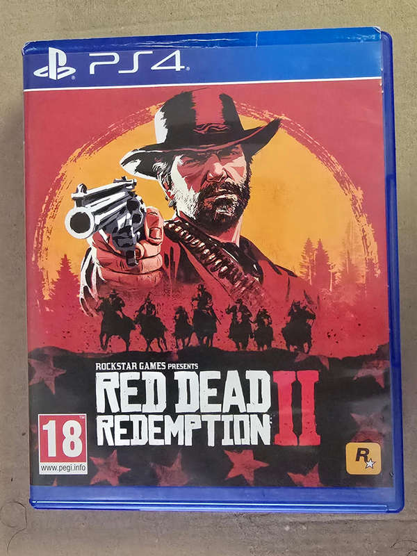 PS 4 game: Reduces dead redemption 2