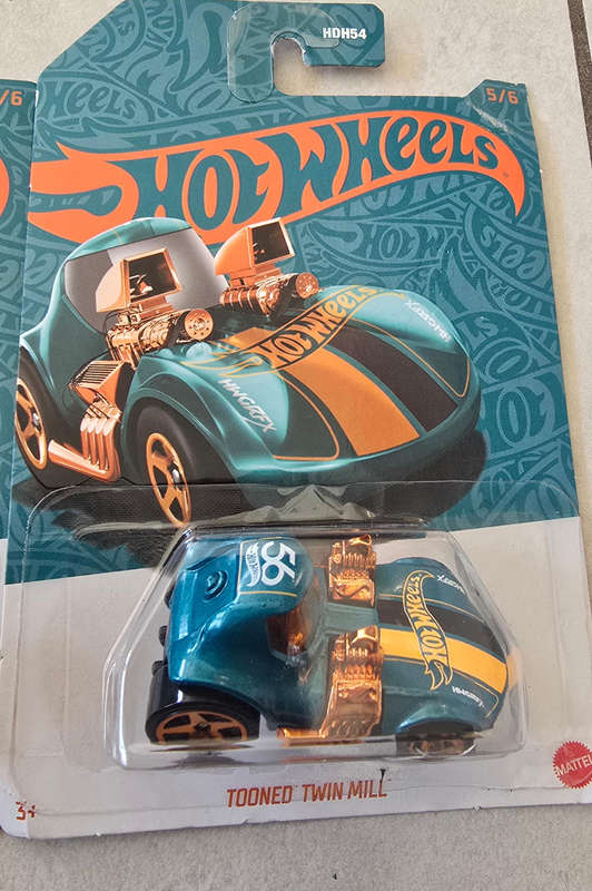Hot Wheel classic combo II