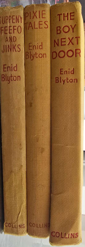 Highly collectable Enid Blyton yellow book classics