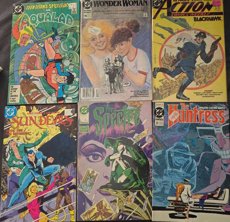Unique comic titles on sale