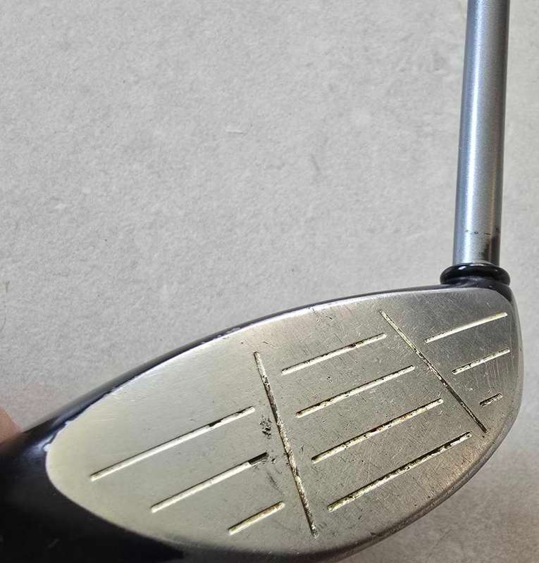 Callaway Big Bertha 7 wood steel head plus