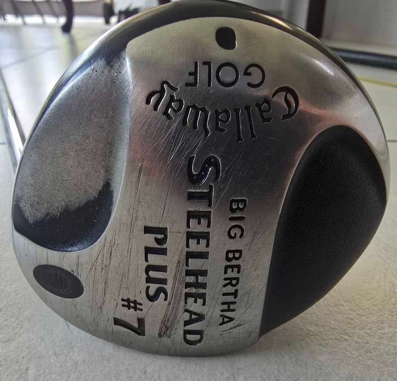 Callaway Big Bertha 7 wood steel head plus