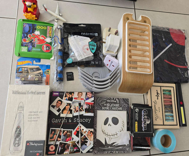 Lucky packet - Temu and other purchases
