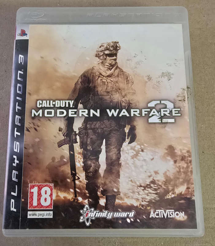PS 3 game: Call of duty Modern warfare 2