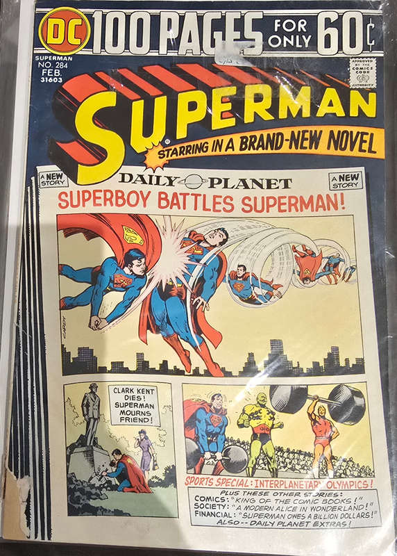 100 page Superman bonanza