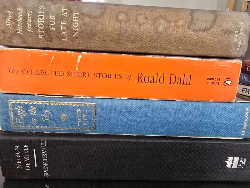 Bargain book lot with a 1st edition incl