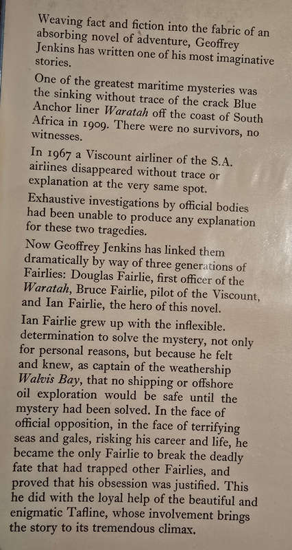 Autographed book in great condition 1971