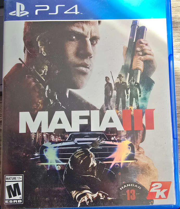 PS4 Mafia 3