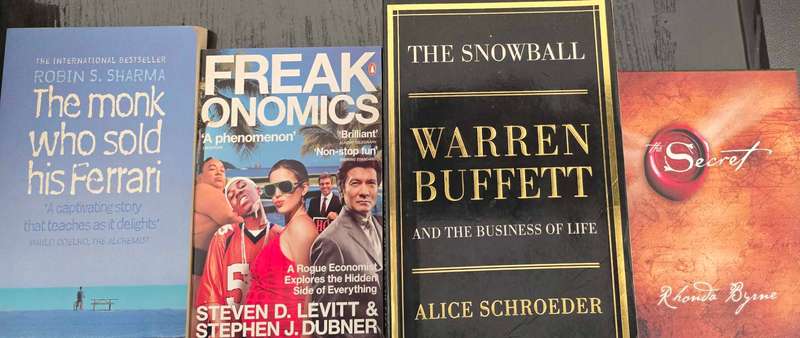 Most amazing selection of self help and inspiring books