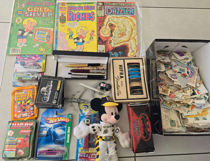 Lucky packet for the collector
