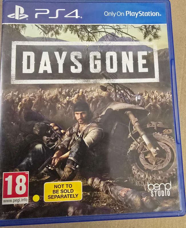 PS4 games: Days gone