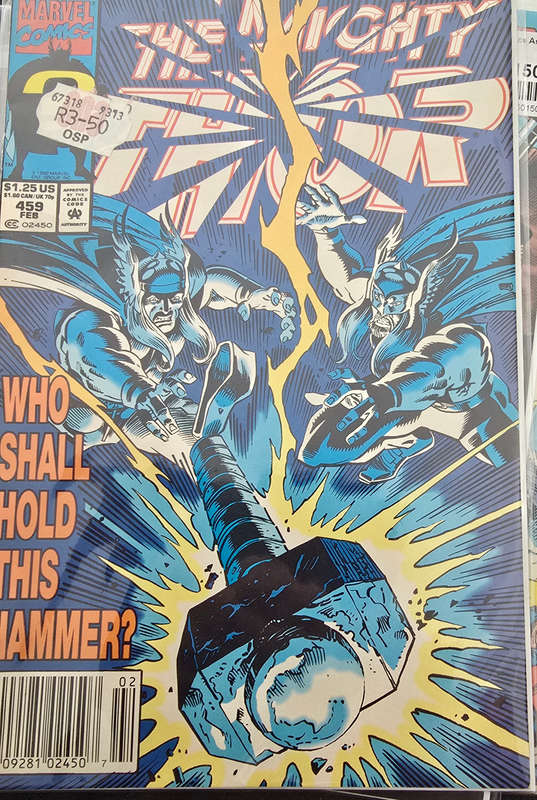 The mighty Thor #459