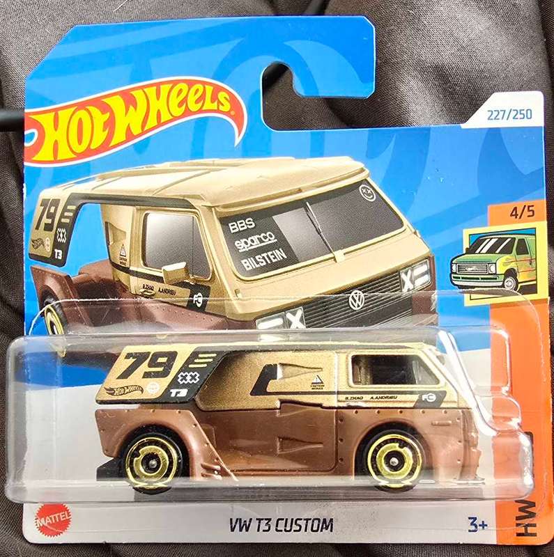 Hot Wheels VW T3 custom