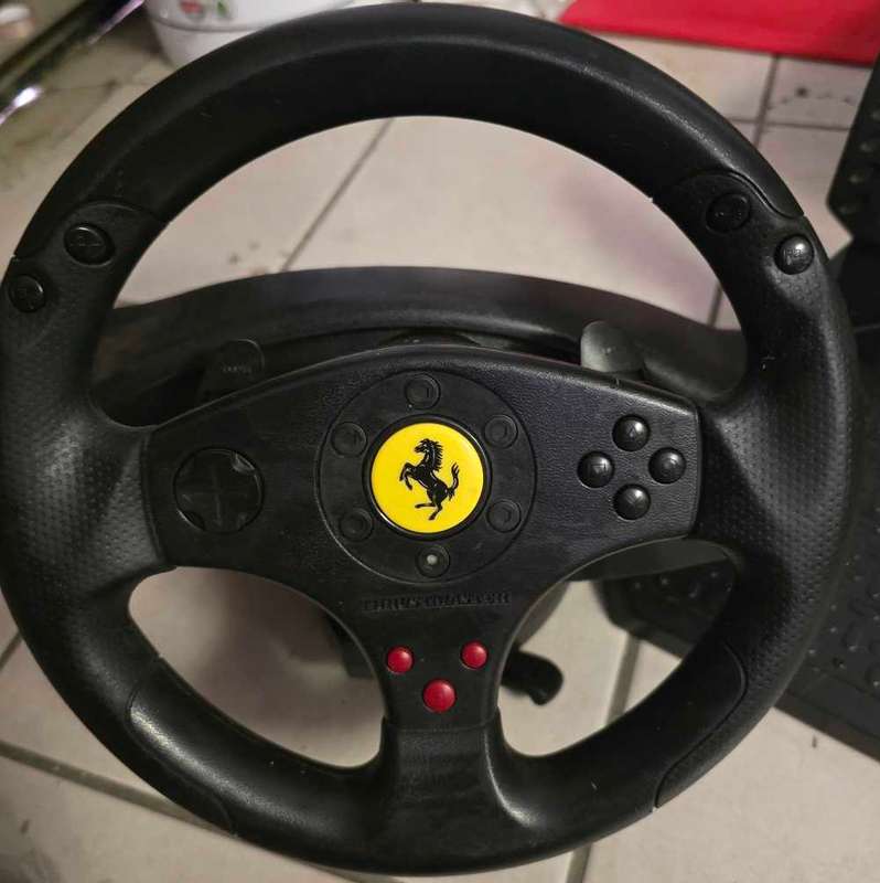 Awesome PS or PC bundle wheel, accel and brakes and free camera