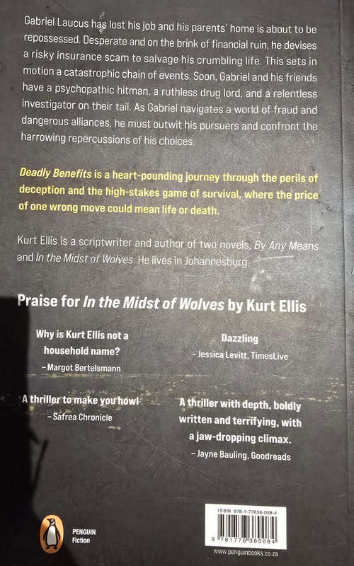 Two intriguing South African crime books