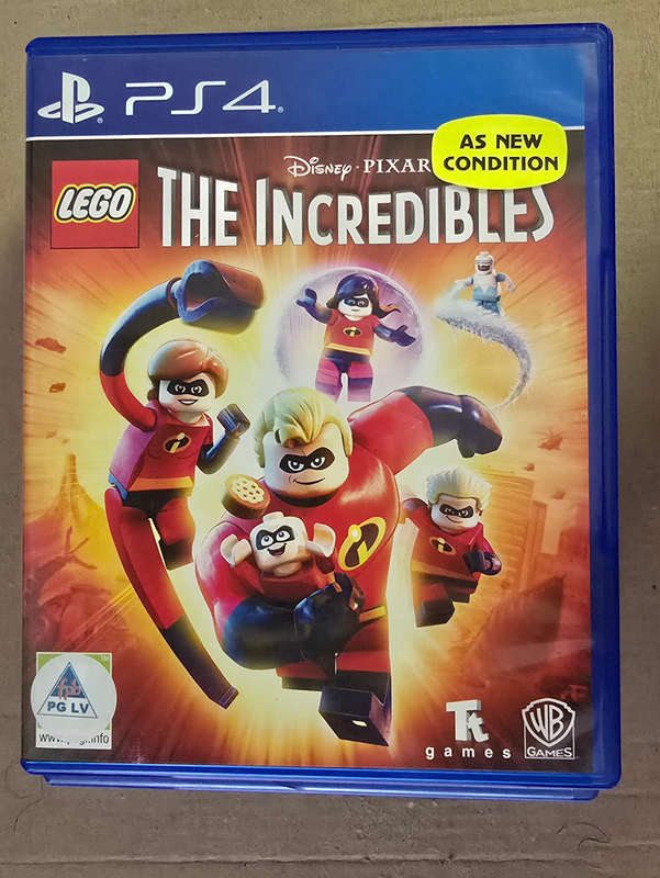 PS4 game: The Incredibles Lego