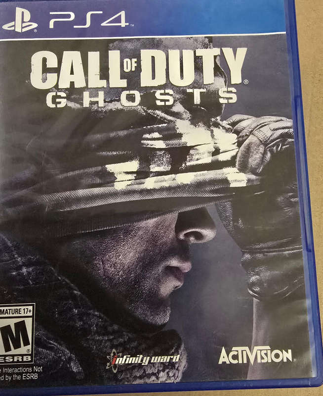 PS4 games: Call of Duty Ghosts