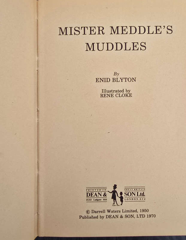 Enid Blyton collectable children's classics