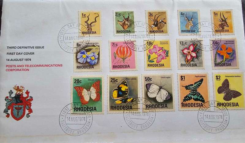 Stamps galore. 2 xFDCs and a shoe box of stamps