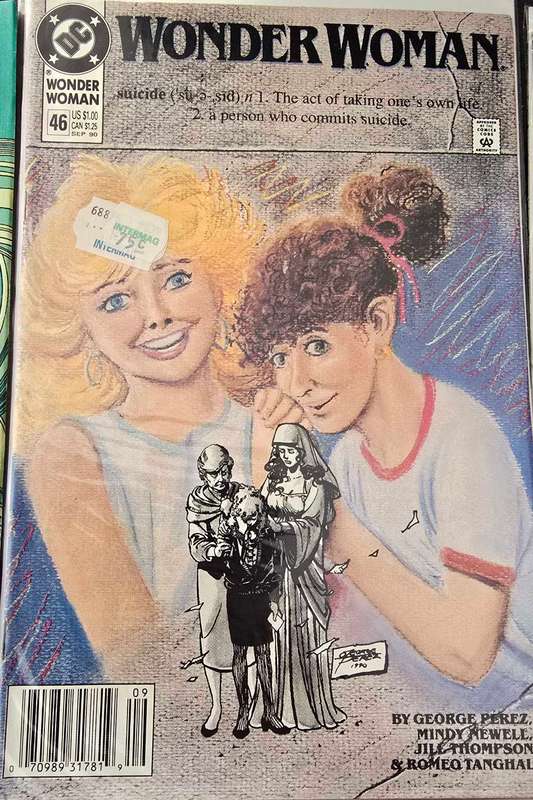 Unique comic titles on sale