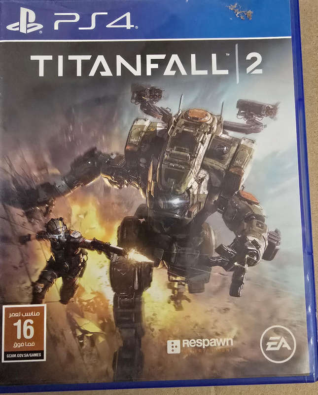 PS4 games: Titanfall 2