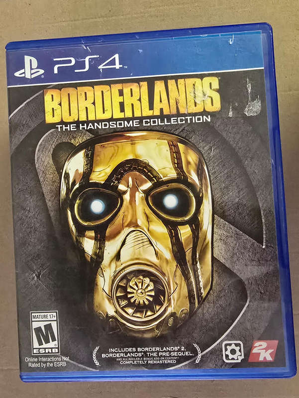 PS4 games: Borderlands The handsome collection
