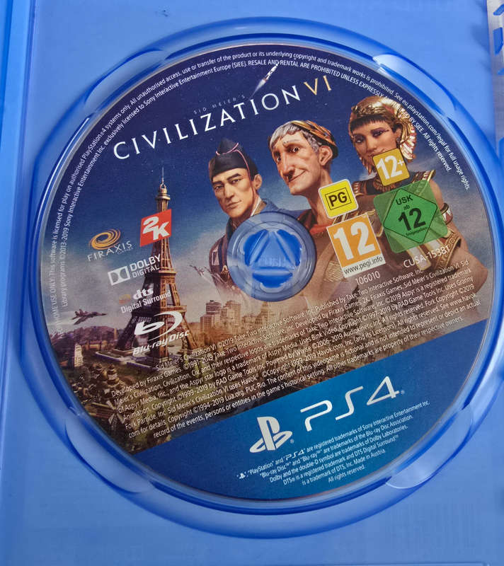 PS4: Civilization VI (6)