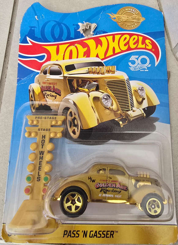 Hot wheel combo with 50th anniversary collectable
