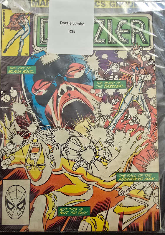 Dazzler comic combo