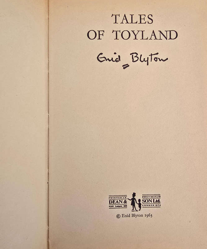 Enid Blyton collectable children's classics