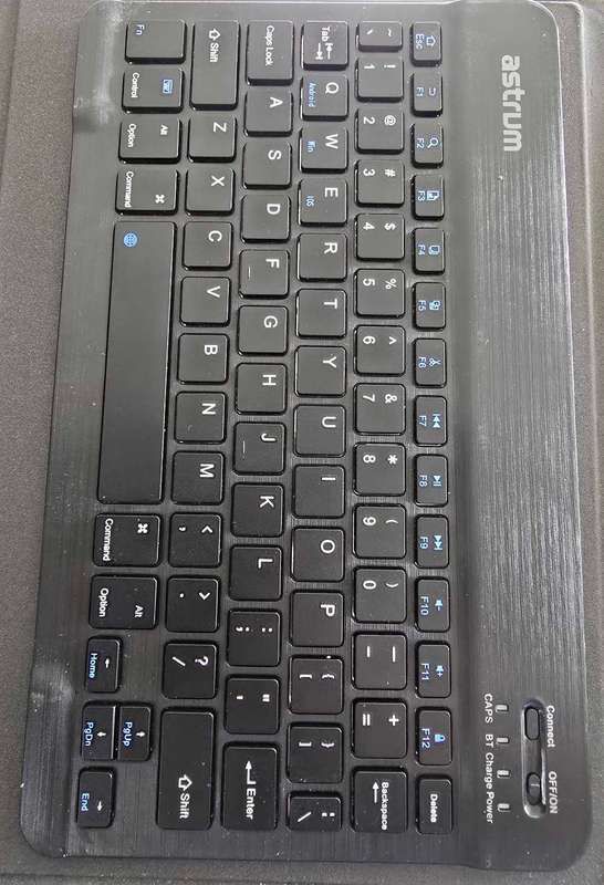 Awesome tablet cover and keyboard combo