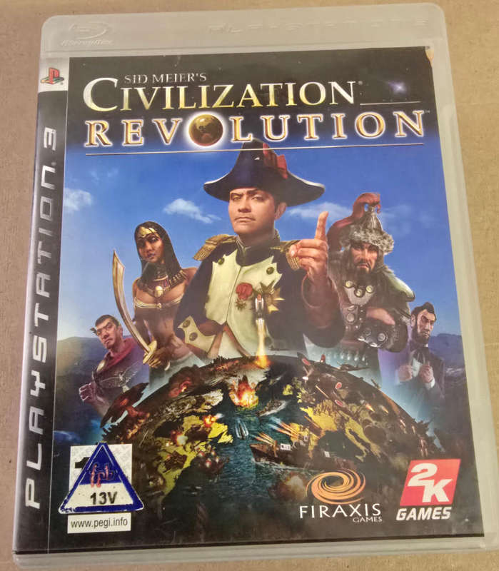 PS 3 game: Civilization revolution
