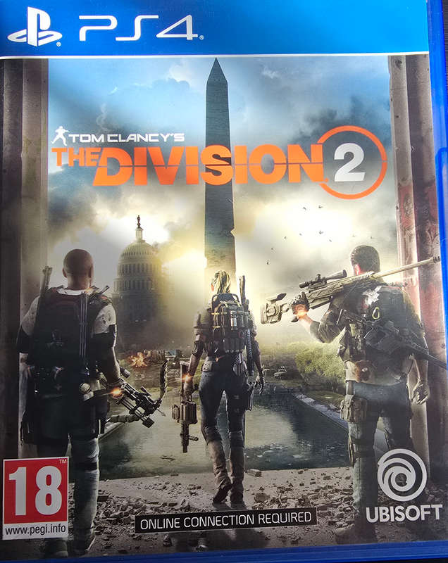 PS4 The division 2