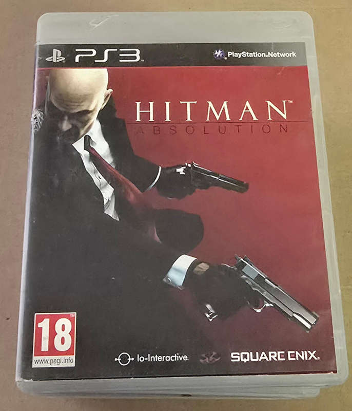PS 3 game: Hitman Absolution