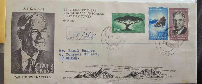 Stamps galore. 2 xFDCs and a shoe box of stamps