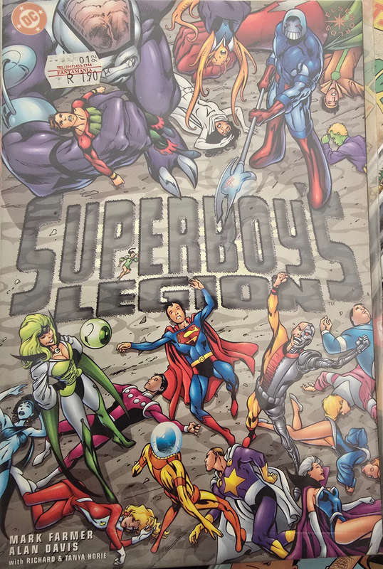 Superboys legion graphic novel