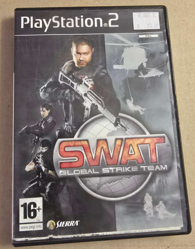 PS 2 game: SWAT global strike team