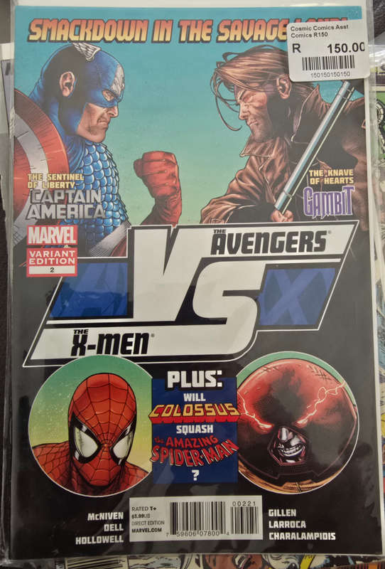 Varient edition: The Avengers v The X-Men